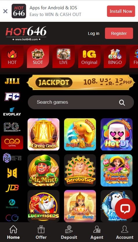 About Hot646 Casino